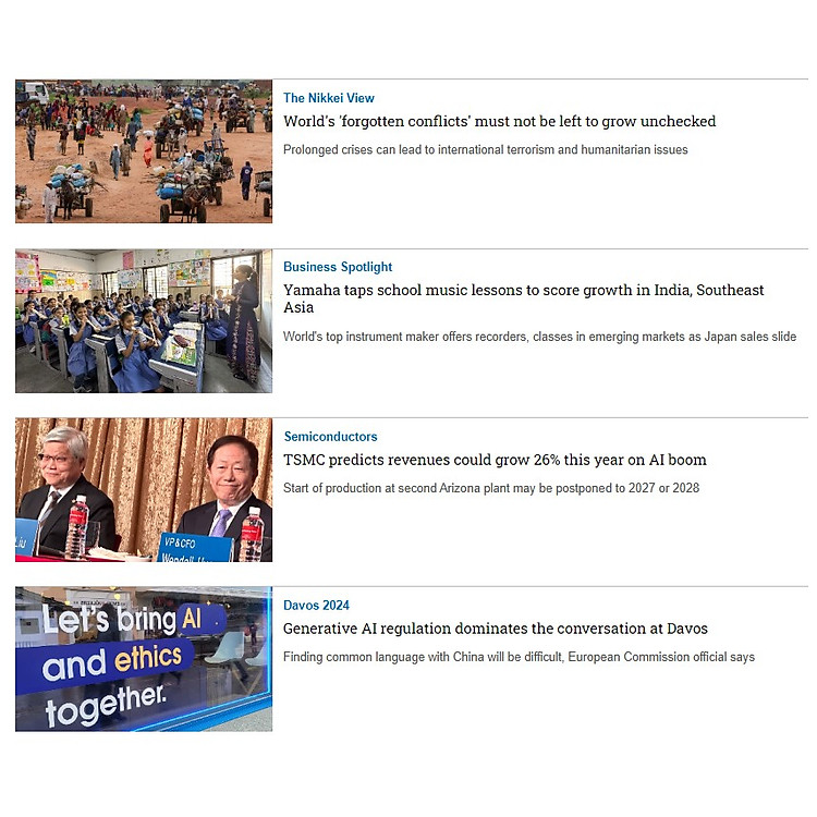 Tạp chí Tiếng Anh - Nikkei Asia 2024: kỳ 04 - Ảnh 3