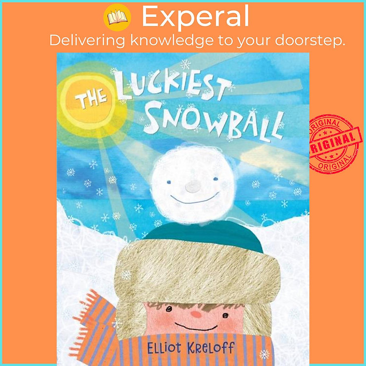 Sách - The Luckiest Snowball by Elliot Kreloff (UK edition, paperback)