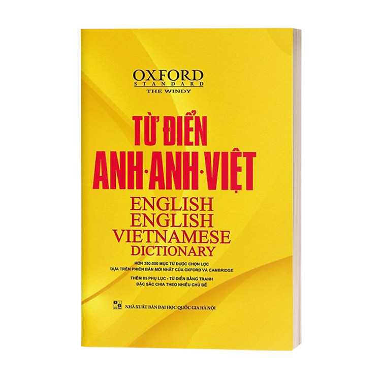 Từ Điển Anh Anh Việt - Giải Nghĩa Đầy Đủ Ví Dụ Phong Phú - Ảnh 2