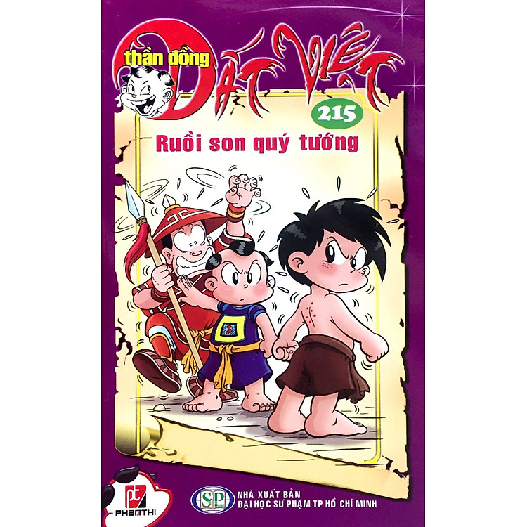 Thần Đồng Đất Việt Tập 215 - Ruồi Son Quý Tướng - Ảnh 4