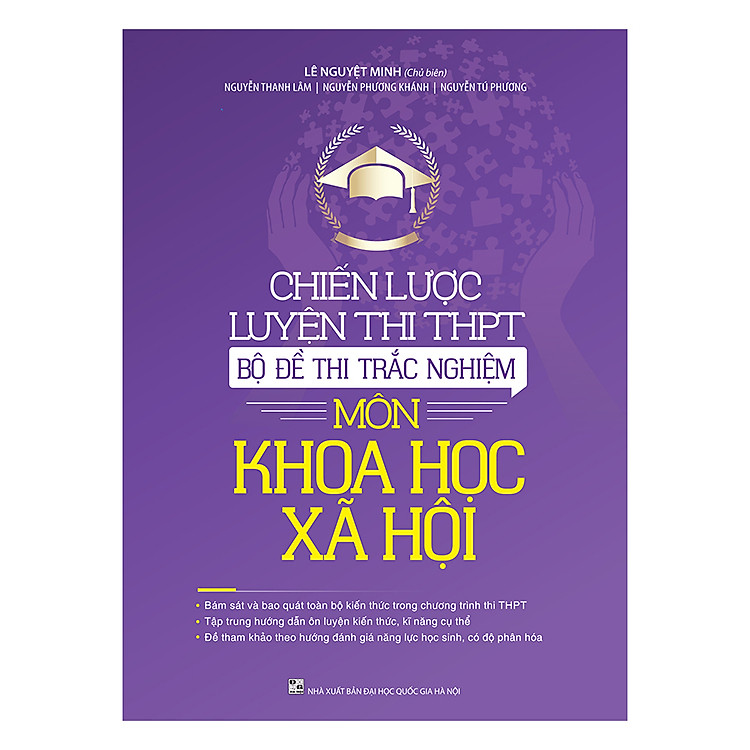 Sách Chiến Lược Luyện Thi THPT - Bộ Đề Thi Trắc Nghiệm - Môn Khoa Học Xã Hội