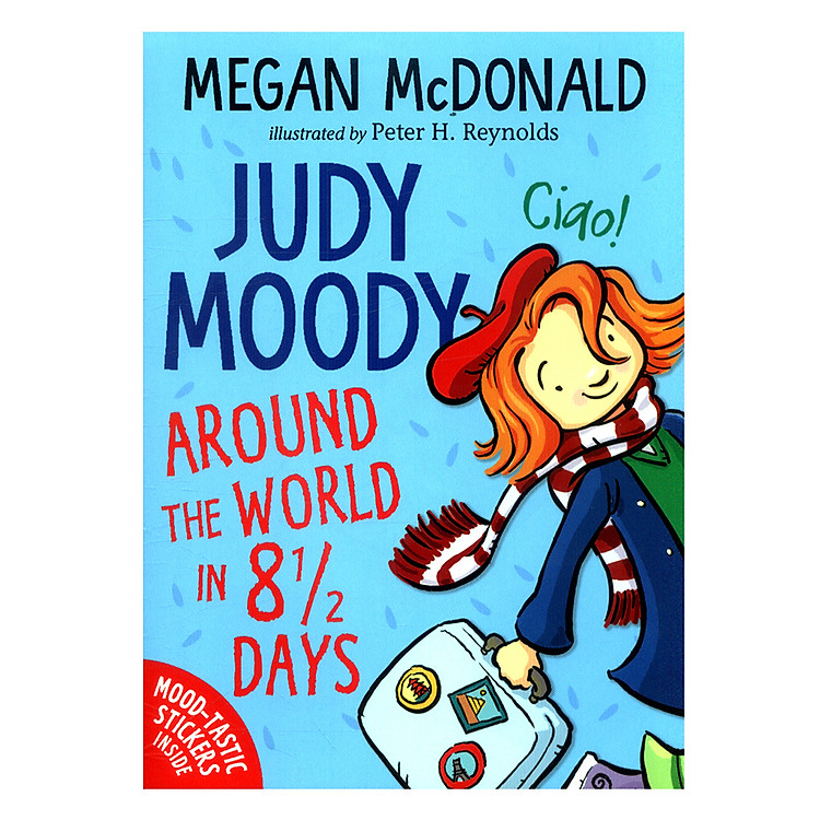 Sách Judy Moody: Around The World In 8 1/2 Days