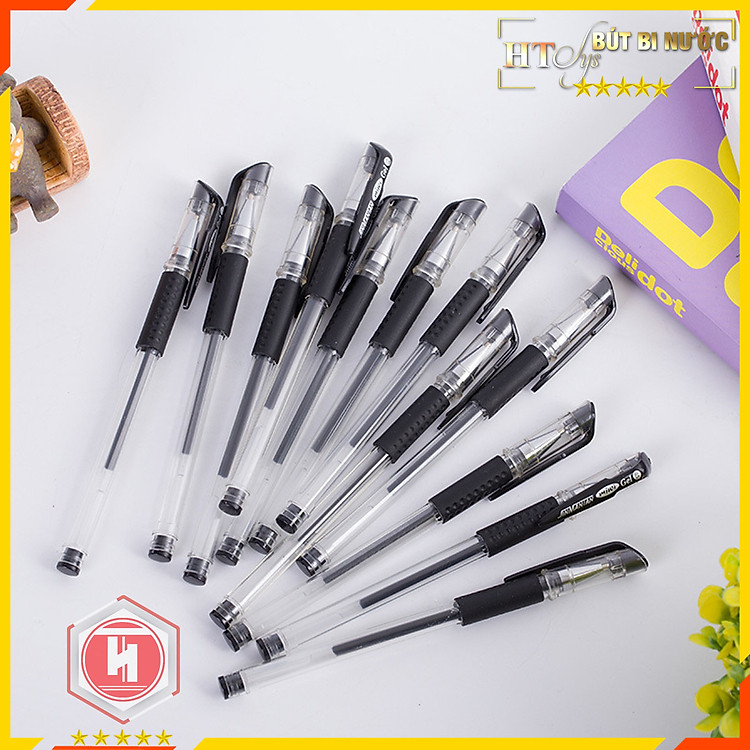 Bộ Bút Gel Nước 0.5mm HT SYS (100 chiếc) - Ảnh 5