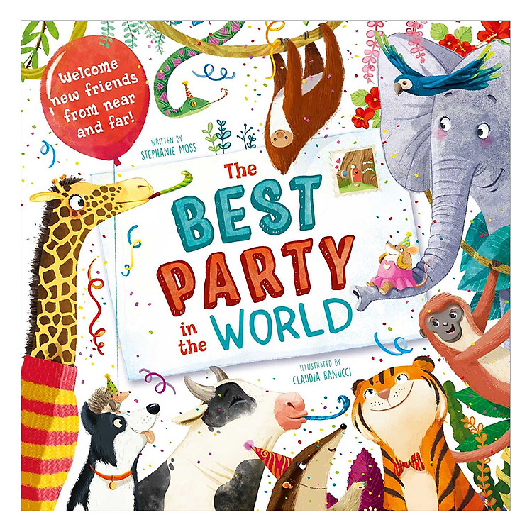 Sách The Best Party in the World