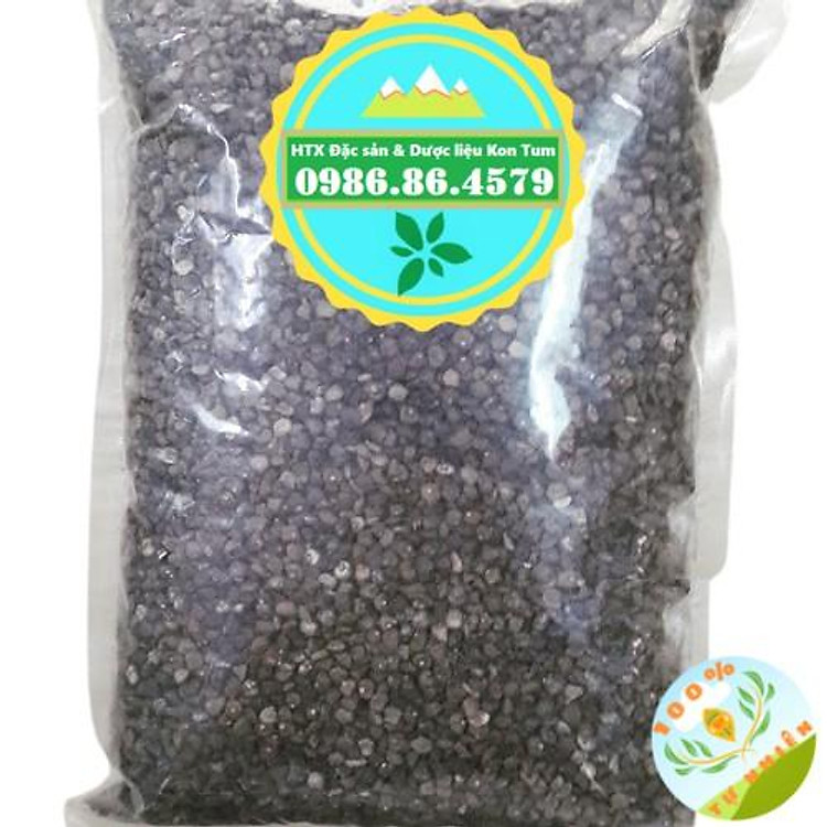 Đặc Sản Kon Tum - (Được Xem Hàng) Amakong chính hiệu đóng Gói 1Kg Hút Chân Không - OCOP 3 Sao
