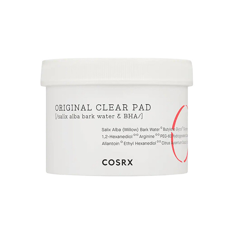 Bông Tẩy Da Chết Cosrx One-Step Original Clear Pad