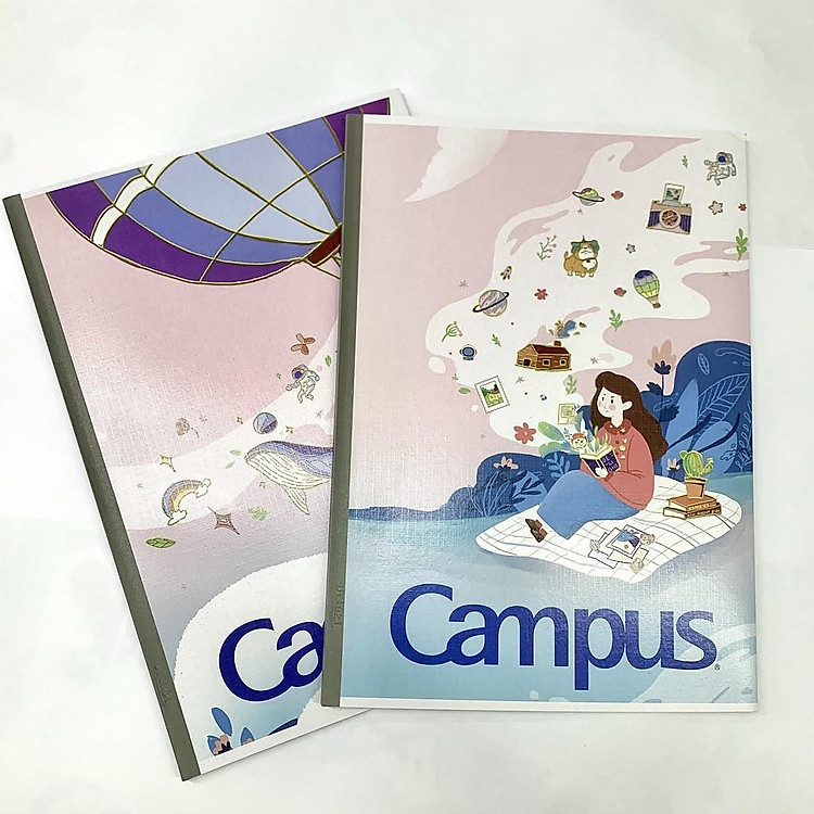 Vở KN Campus PICNIC (80 trang) (Lốc 10 quyển) - Ảnh 3