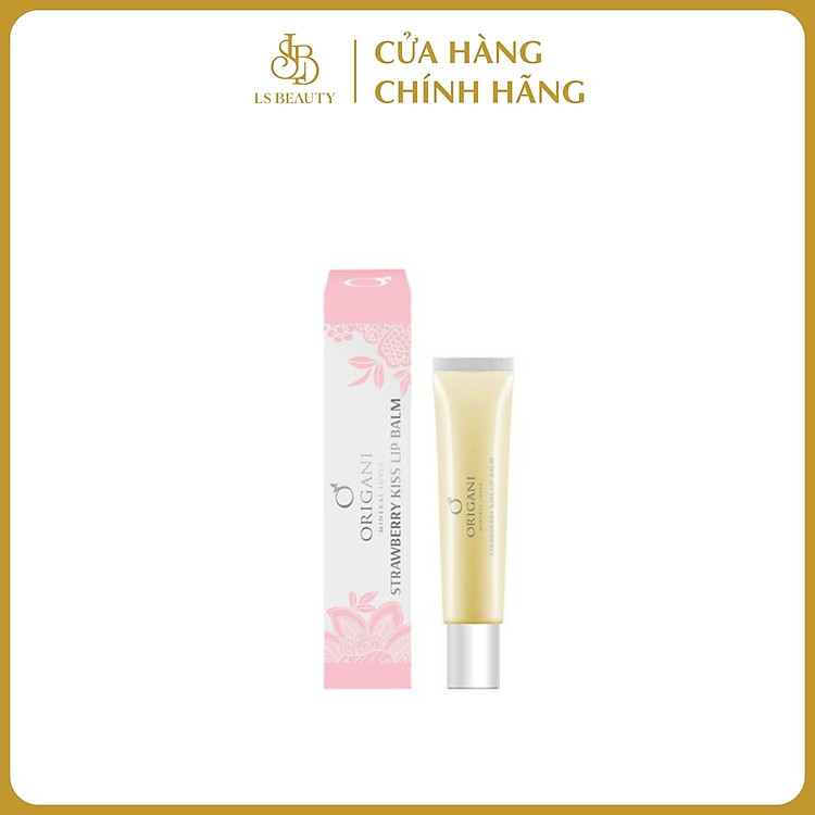 Son Dưỡng Môi Không Màu Origanic Origani Lip Balm (15mL) - Dưỡng Ẩm, Giảm Thâm, Chữa Lành cho Môi