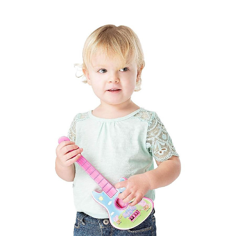 Đồ Chơi Đàn Guitar Peppa Pig Chính hãng Tiết kiệm - Hình ảnh 5