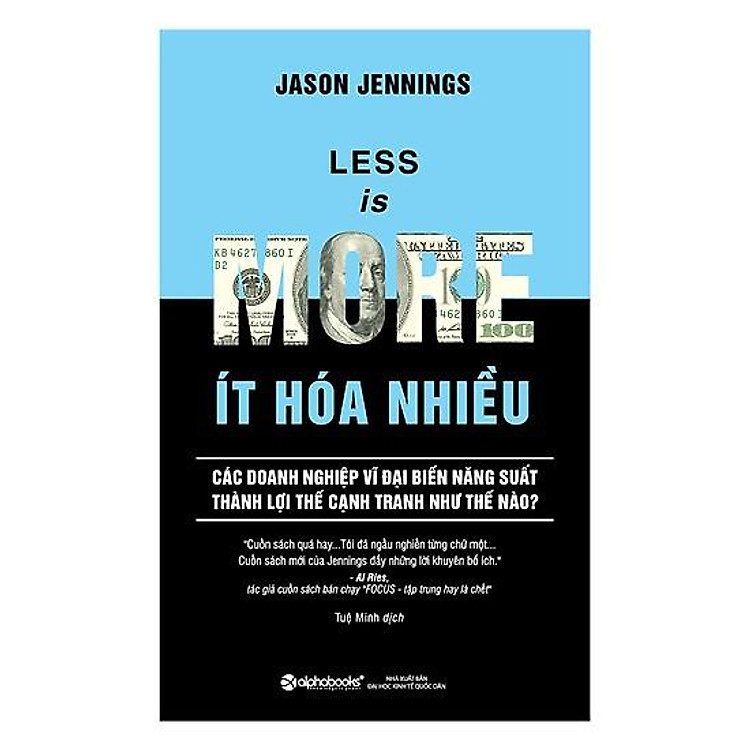 Ít Hóa Nhiều (Tái Bản 2018)