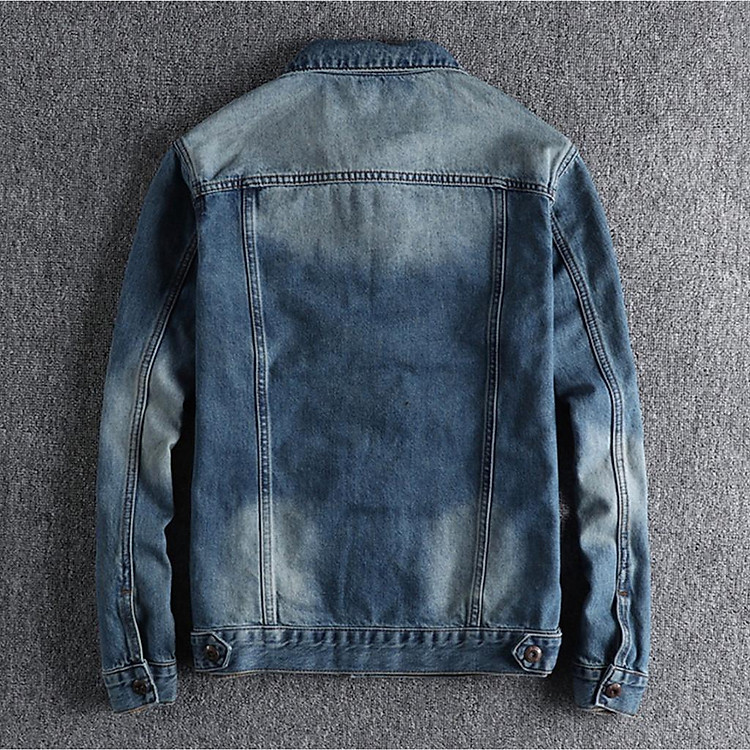 Áo khoác Jean_đi mô tô_phượt_dã ngoại