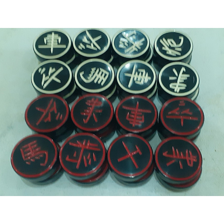 Quân cờ tướng sừng trâu đen tại DAICAT Chính hãng Giá tốt - Hình ảnh 2