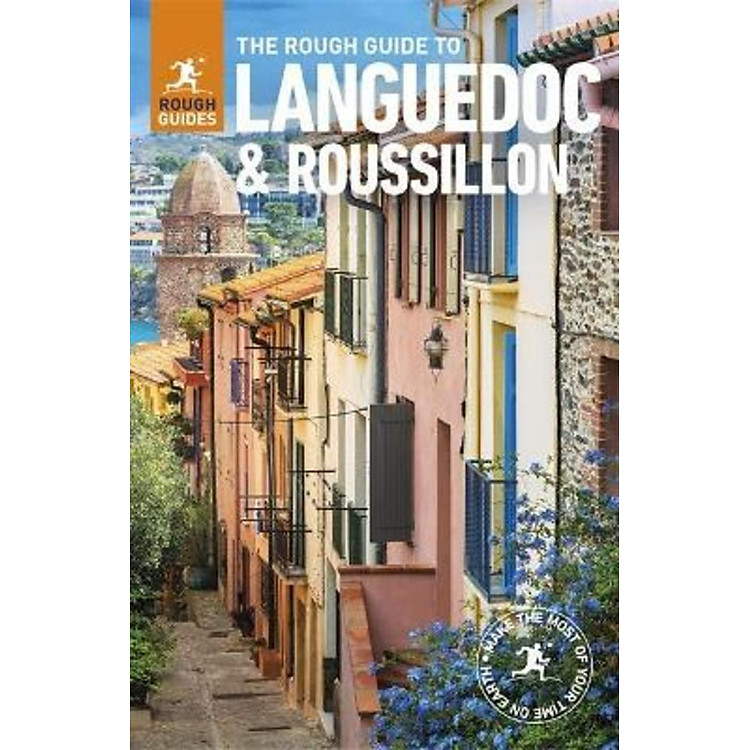 Sách - The Rough Guide to Languedoc & Roussillon (Travel Guide) by Rough Guides (UK edition, paperback)