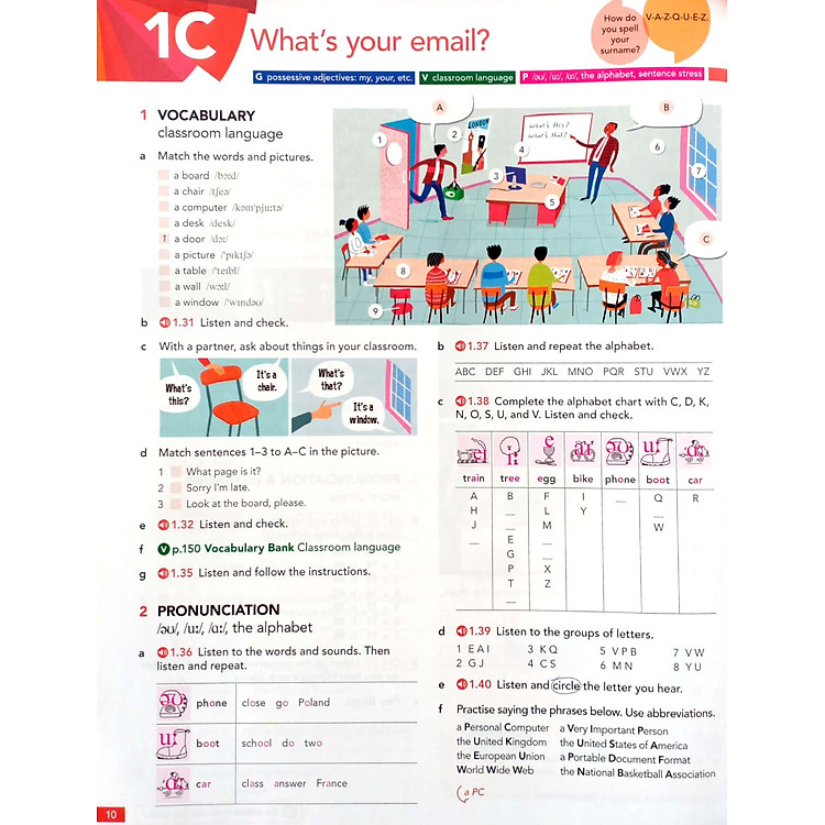 English File 4th Edition: Elementary: Student's Book With Online Practice - Ảnh 5