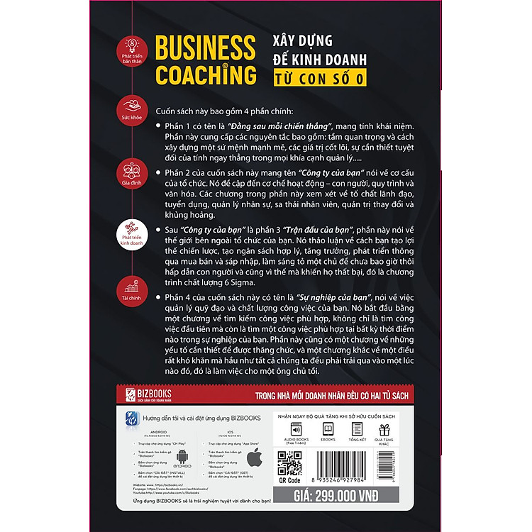 Business Coaching: Xây dựng đế chế kinh doanh từ con số 0 - Ảnh 2