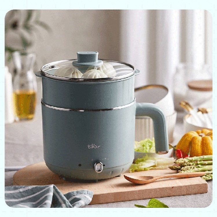 Nồi lẩu điện đa năng Bear DRG-D12M5 - Đa năng, tiện dụng - Hàng chính hãng
