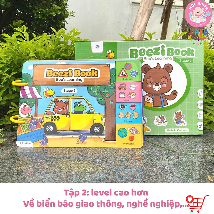 Chọn mua tại Shopee: Học liệu Busy Book cho bé Lalala - Giá tốt nhất tại Mall Shop