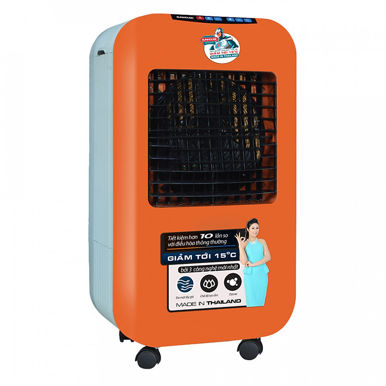 Quạt Điều Hòa Sunhouse SHD7725 (Giao Màu Ngẫu Nhiên) - Hàng Chính Hãng