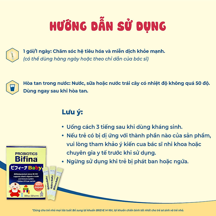 Men vi sinh Bifina Baby Nhật Bản Chính hãng Ưu đãi - Hình ảnh 5