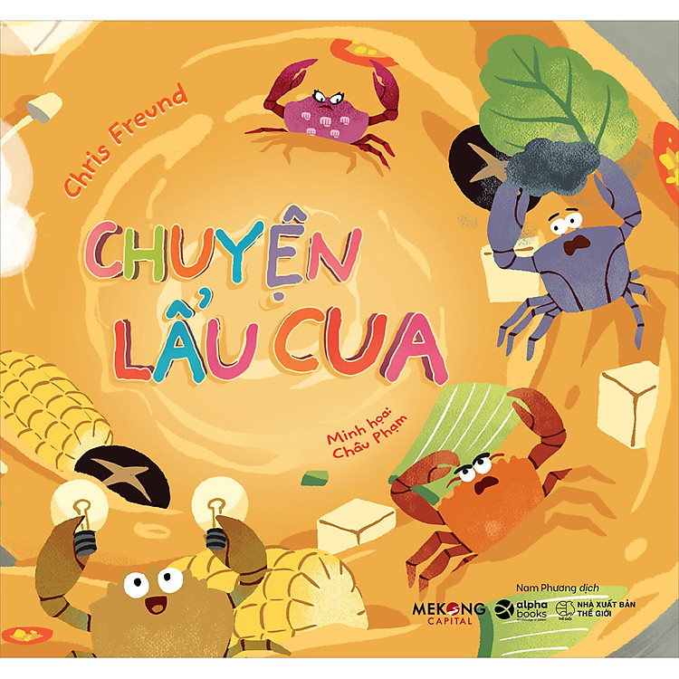 Sách Chuyện Lẩu Cua