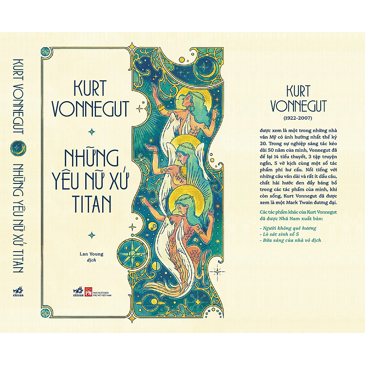 Những yêu nữ xứ Titan (Kurt Vonnegut) - Ảnh 3