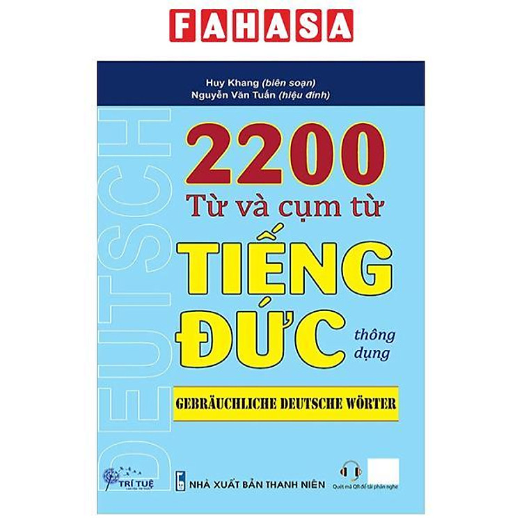 2200 Từ Và Cụm Từ Tiếng Đức Thông Dụng