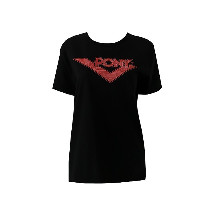 ÁO MEN'S PRINTED TEE PONY - 44500023LMP2