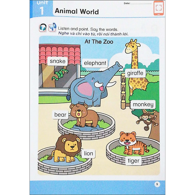 Học Tiếng Anh Siêu Thú Vị: Sách Học 6 - Ảnh 2