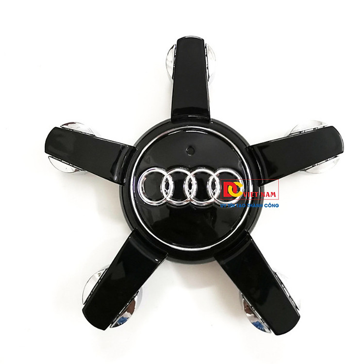 Logo chụp mâm, lazang bánh xe ô tô Audi Q7