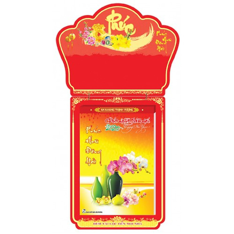 LỊCH BLOCK 2020 PHONG THỦY - PHÚC NHƯ ĐÔNG HẢI 35x50cm
