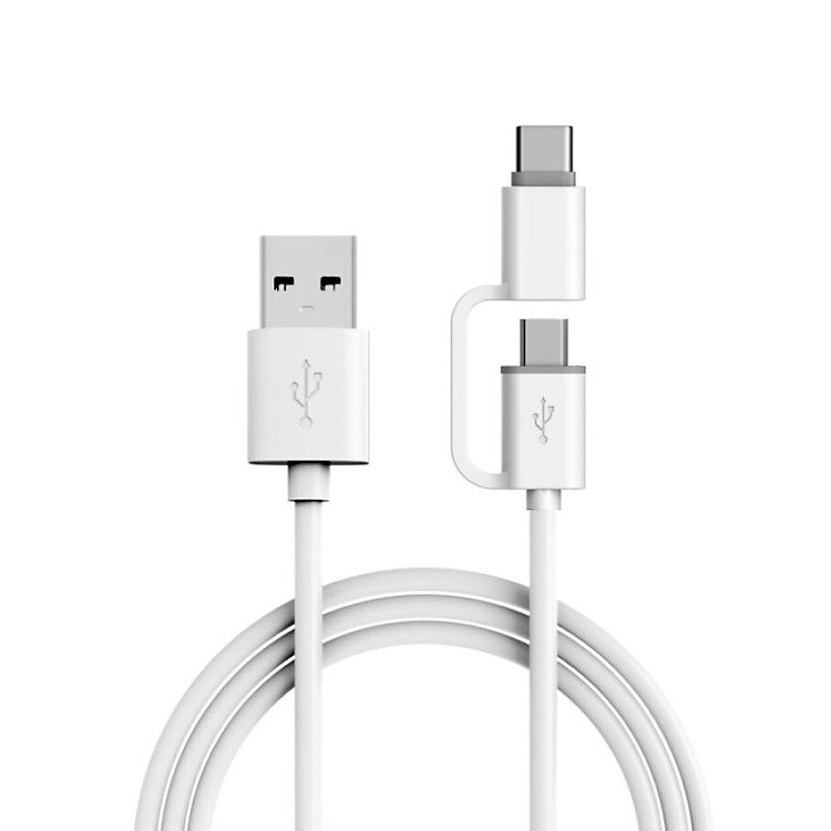 Cáp Sạc Và Truyền Dữ Liệu 2 Trong 1 Cho Android ROMOSS CB21