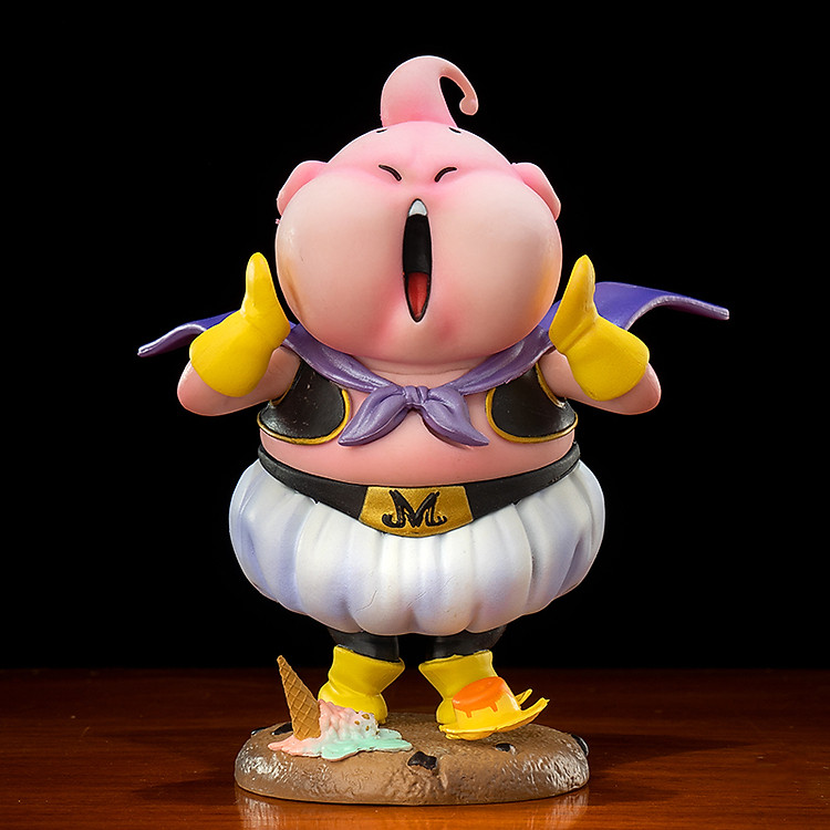 Mô Hình Dragon Ball - Ma Bư Mập Chibi 18cm