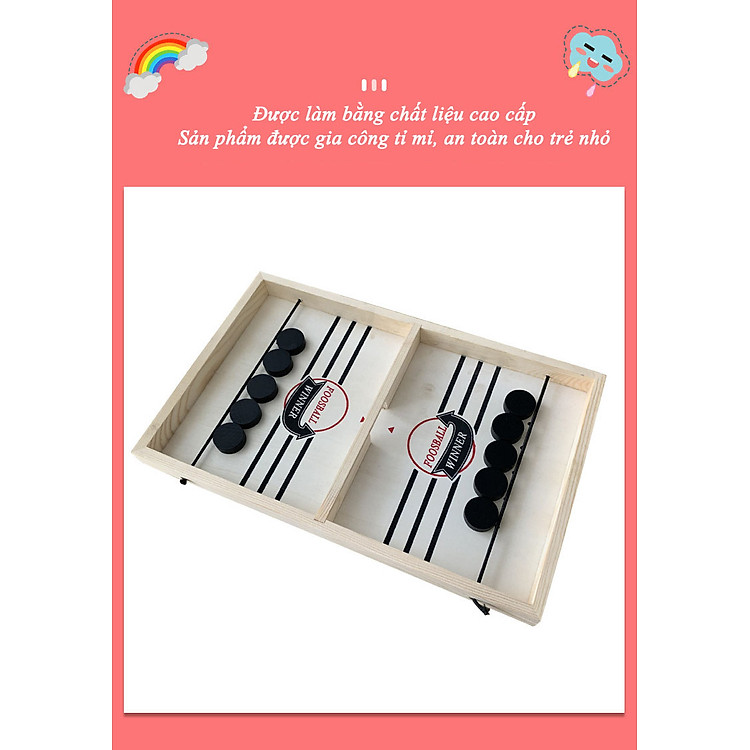 Mua Bộ Cờ Búng Foosball Winner BABYBOSS Chính hãng Ưu đãi - Hình ảnh 5