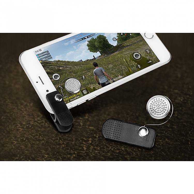 Nút Bấm Chơi Game PUBG Mobile Joystick M6 Kẹp Dọc Chơi Liên Quân Mobile