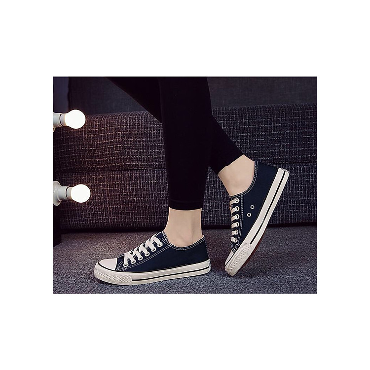 Giày Vải Thời Trang Sneaker Nam Nữ Thể Thao Thấp Cổ CV9