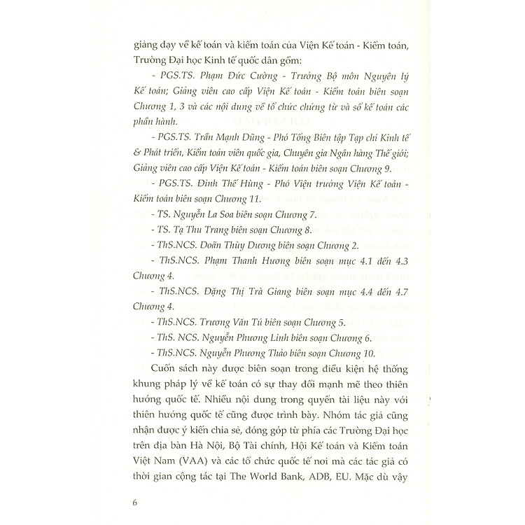 Kế Toán Tài Chính Trong Doanh Nghiệp: Lý Thuyết Và Thực Hành (Tái bản lần thứ nhất có sửa chữa, bổ sung) - Ảnh 4