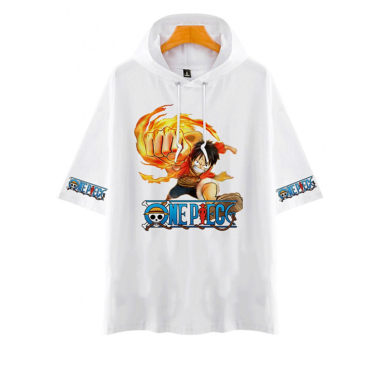 ÁO HOODIE TAY LỠ CÓ MŨ ONE PIECE MS 3