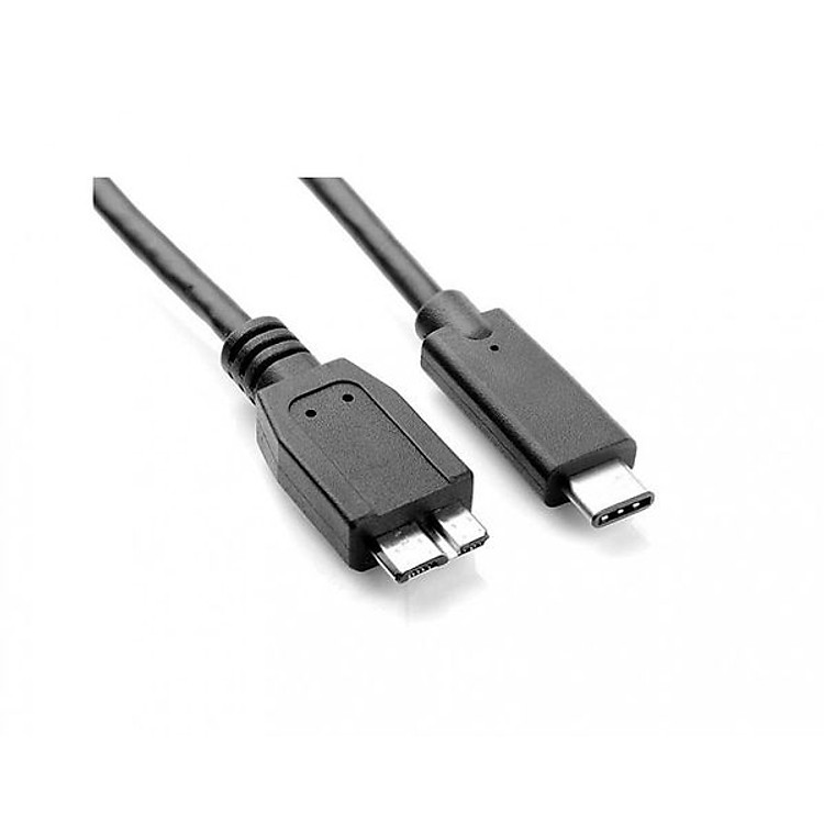 Cáp USB 3.0 Type-C Male to micro B Male Unitek Y-C475BK - Hàng nhập khẩu