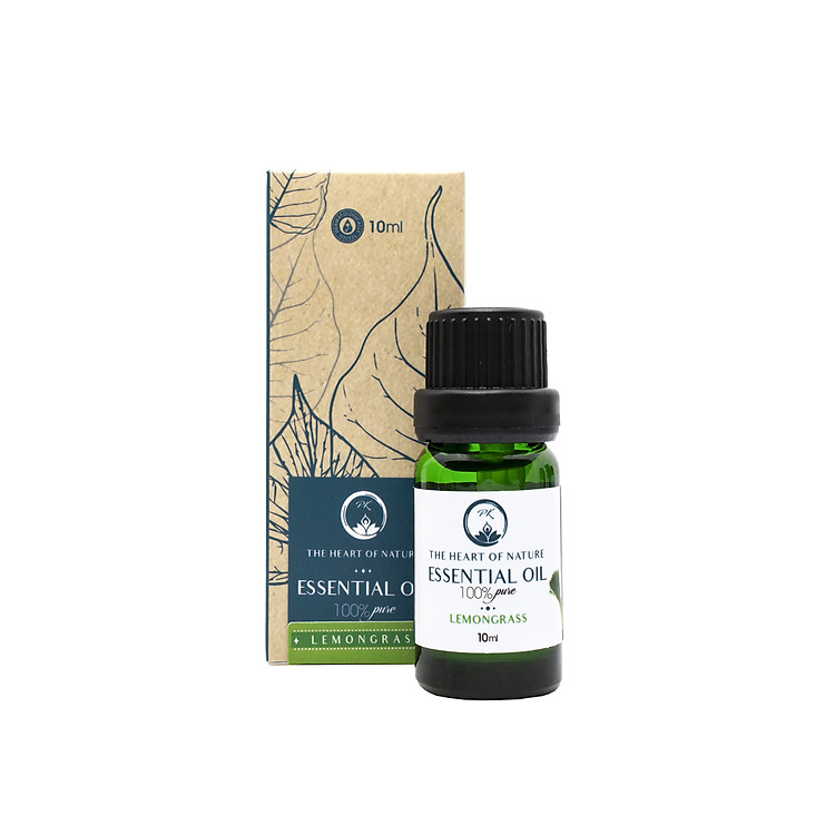 Tinh dầu cao cấp Sả Chanh PK 10ml