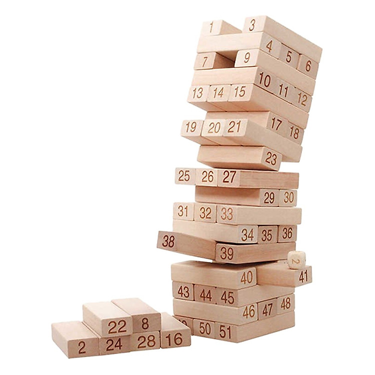 Đồ Chơi Rút Gỗ Số 51 Chính hãng Giá rẻ