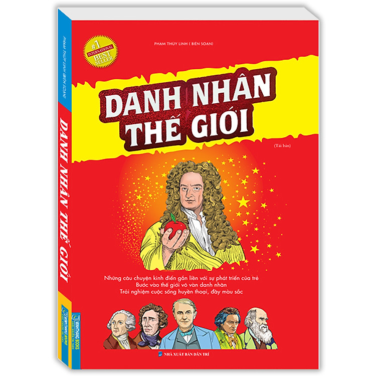 Danh Nhân Thế Giới (Tái Bản)