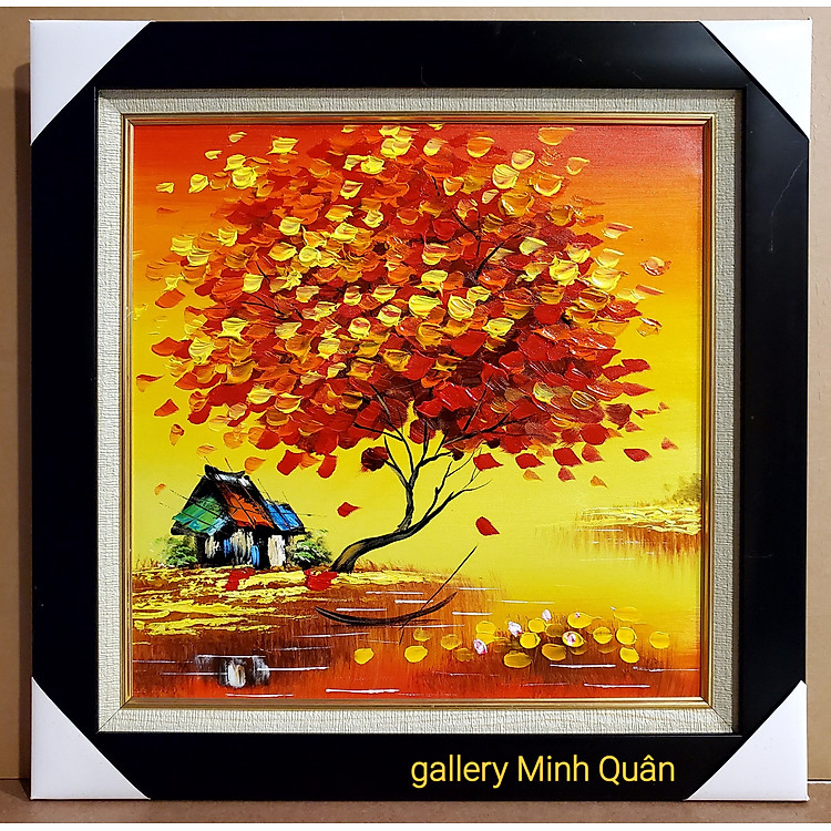 TRANH VẼ SƠN DẦU CẢNH HIỆN ĐẠI