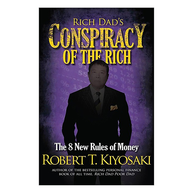 Sách RICH DADS CONSPIRACY OF THE RICH