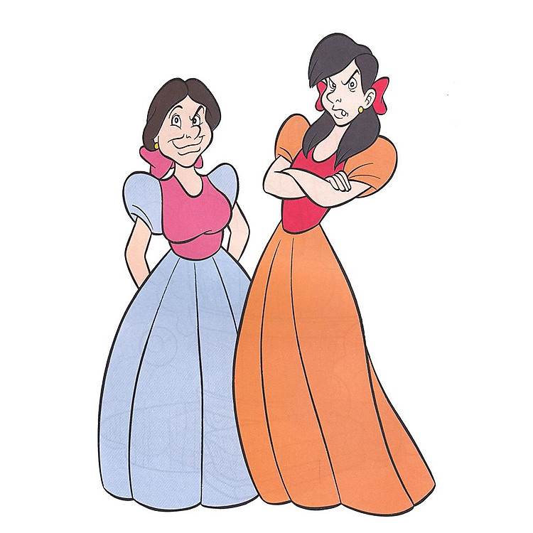 Tô Màu Công Chúa – Cô Bé Lọ Lem