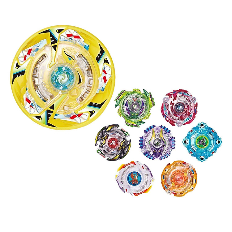Con Quay Takara Tomy Beyblade Burst B-87 Draciel Shield. 4F.Cy (Bộ 7) - Màu Ngẫu Nhiên