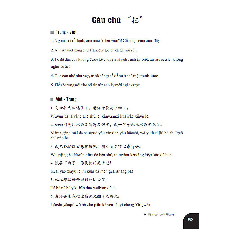 Tuyển Tập Cấu Trúc Cố Định Tiếng Trung Ứng Dụng - Ảnh 6