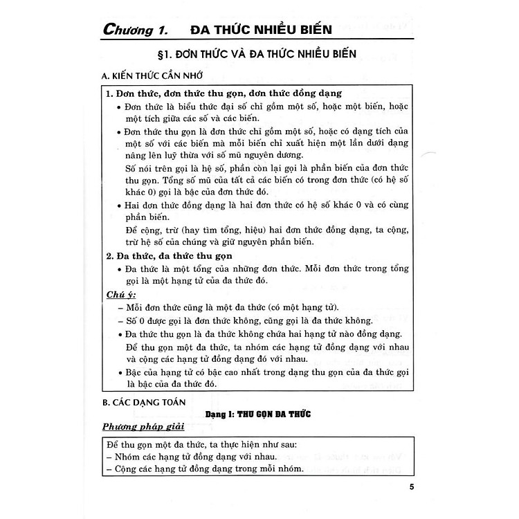 Toán Nâng Cao Đại Số + Hình Học Lớp 8 - Ảnh 5