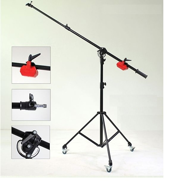 Chân boom LS-10 Nicefoto