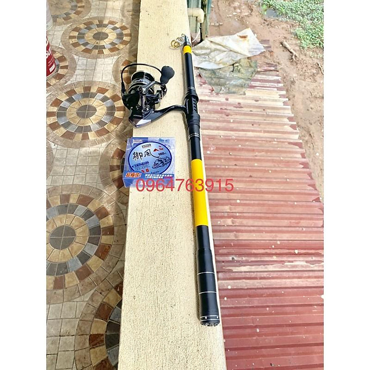 combo Cần rút huntsman chuyên lăng xê câu sông