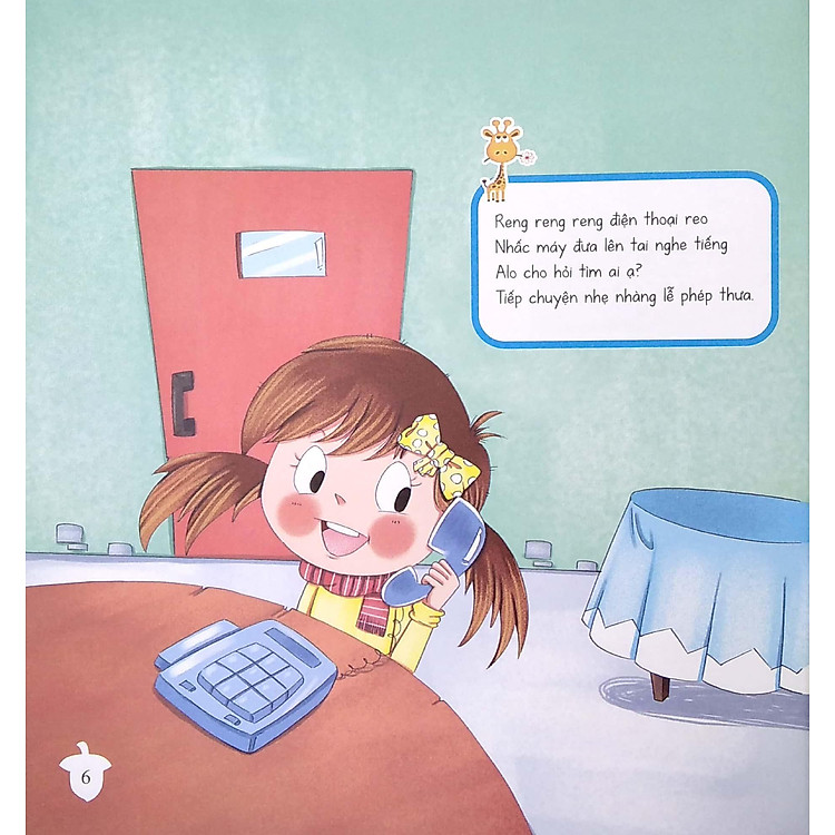 Kỹ Năng Cho Trẻ Từ 3 Đến 6 Tuổi - Dạy Con Học Lễ Giáo - Lớp Lá 1 (Tái Bản) - Ảnh 7